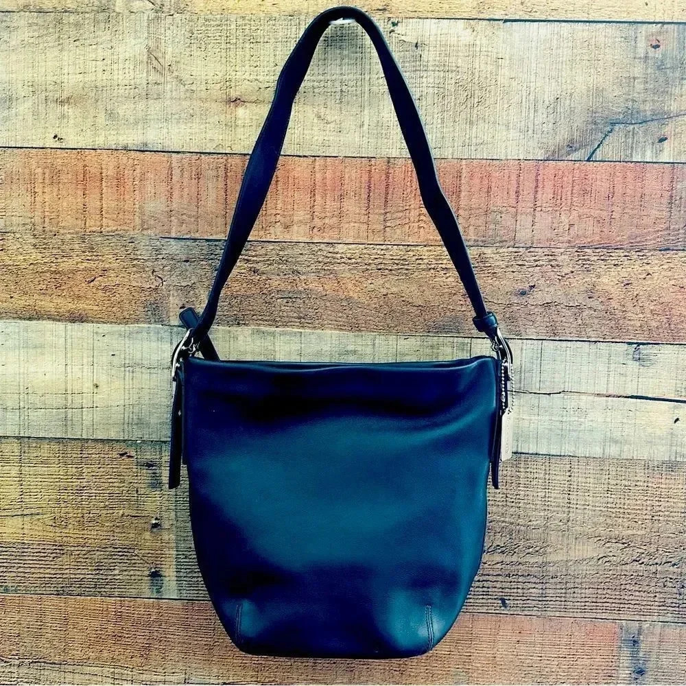 Vintage Coach Leather 9186 Legacy Soho Bucket Bag